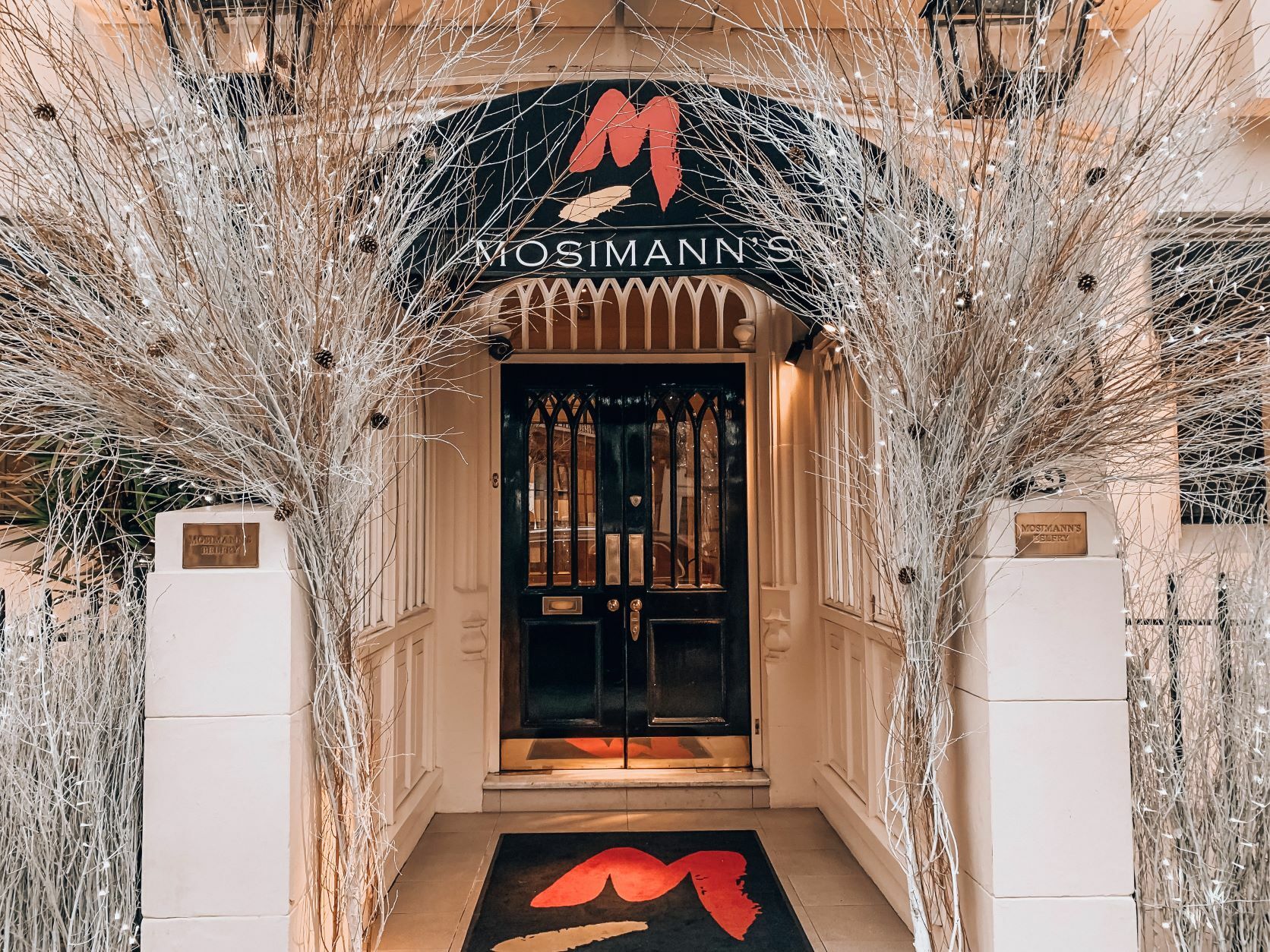 Christmas 2022 at Mosimann’s London dining club Image