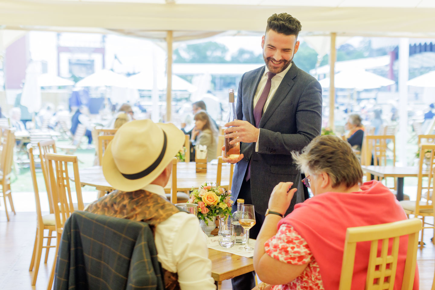 Mosimann’s inaugural year as appointed caterer to Royal Windsor Horse Show and the Platinum Jubilee Celebrations 2022 hailed a success Image