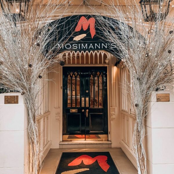 Christmas 2022 at Mosimann’s London dining club