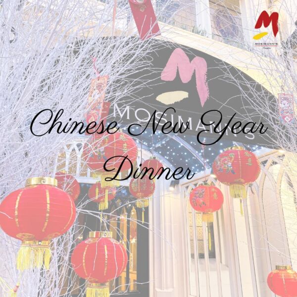 Chinese New Year Dinner