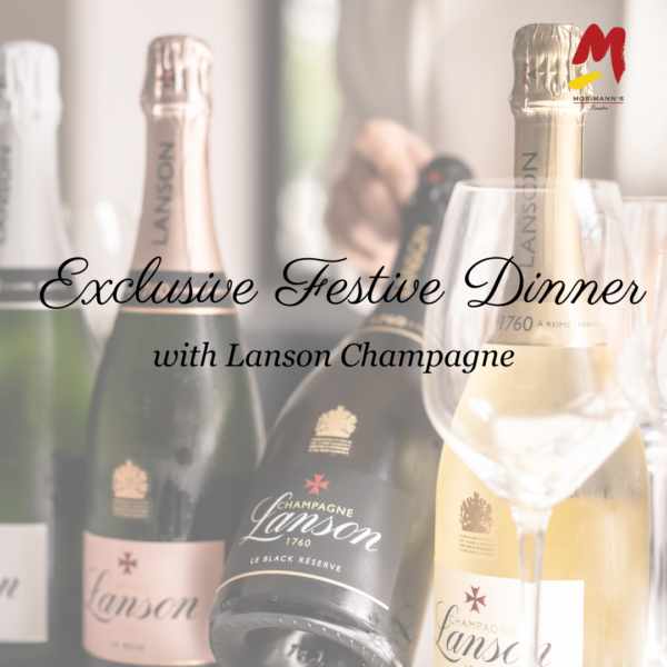 EXCLUSIVE FESTIVE DINNER WITH LANSON