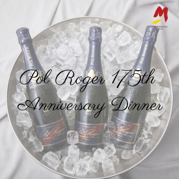 POL ROGER 175th ANNIVERSARY DINNER