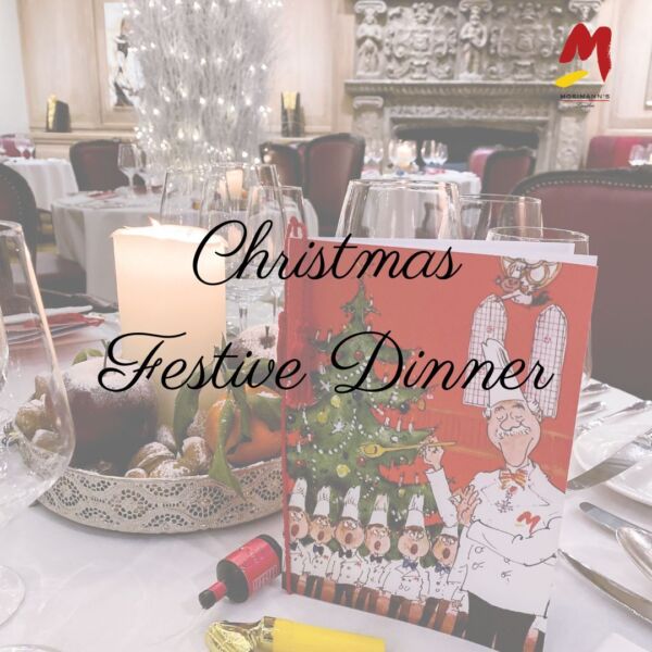 THE EVE OF CHRISTMAS EVE DINNER
