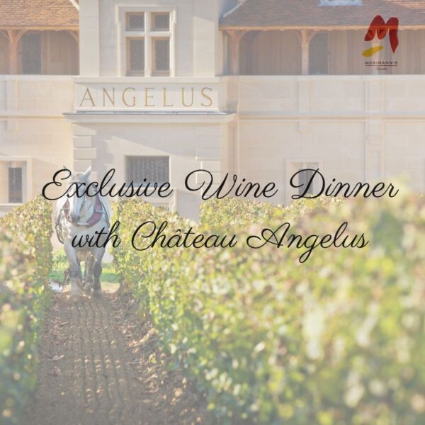 EXCLUSIVE WINE DINNER WITH Château Angelus
