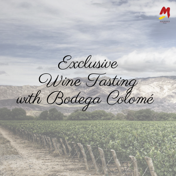 Wine tasting with Bodega Colomé