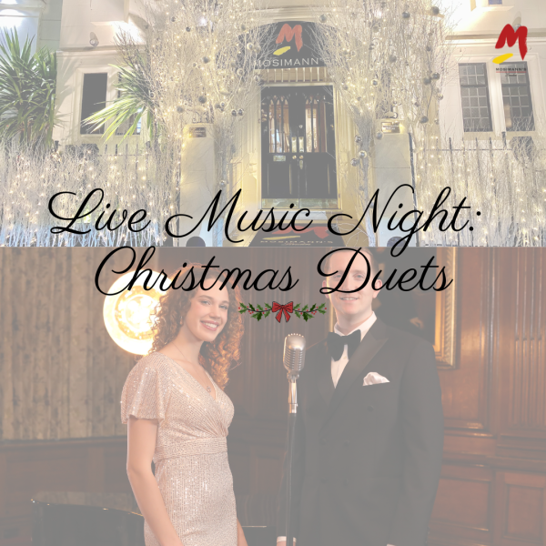 Live Music Night: Christmas Duets