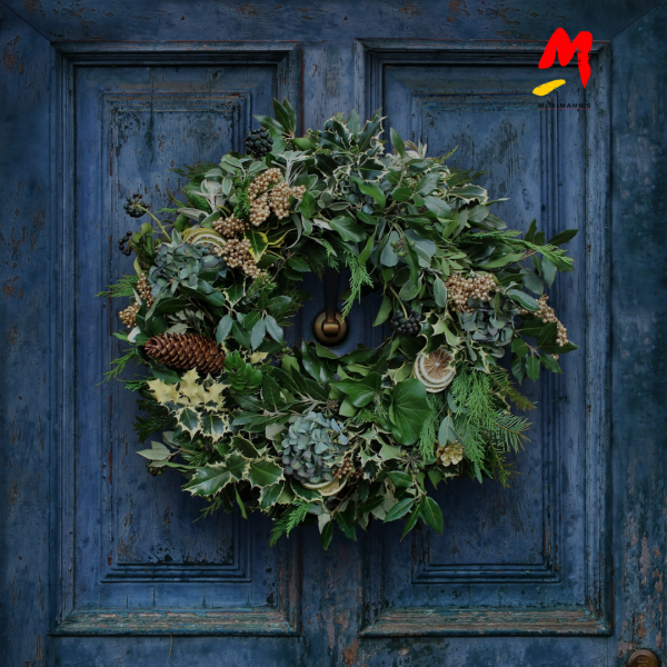 Christmas Wreath Workshop with Reel Rebel