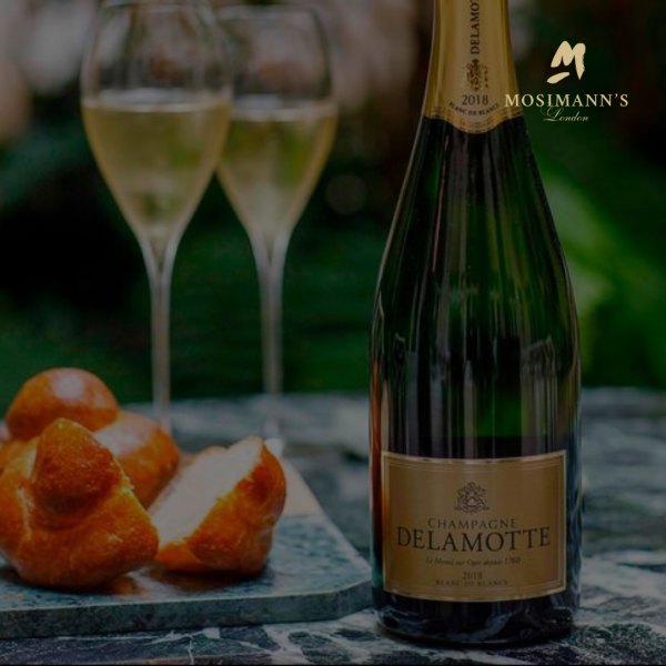 Exclusive Champagne Delamotte Tasting