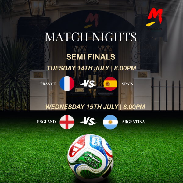 "Football's coming Home" to Mosimann's