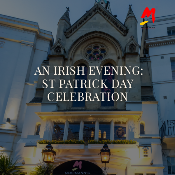 Irish Celebration Dinner