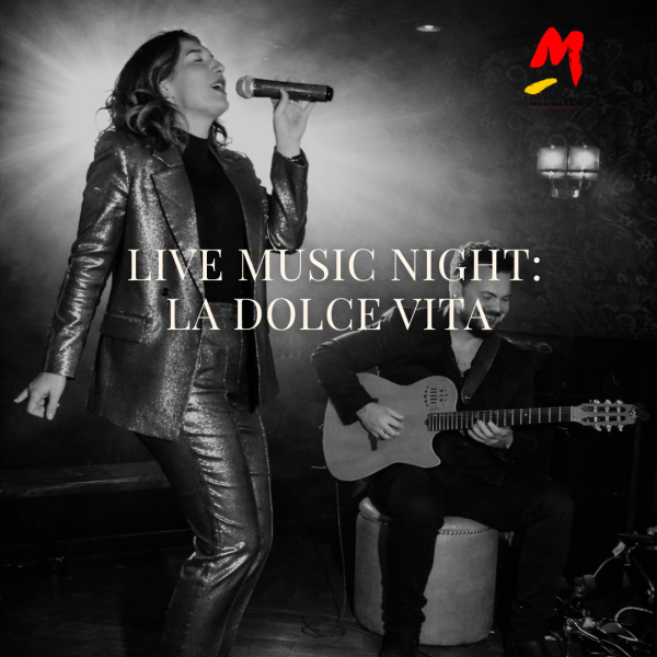 Italian Live Music Night