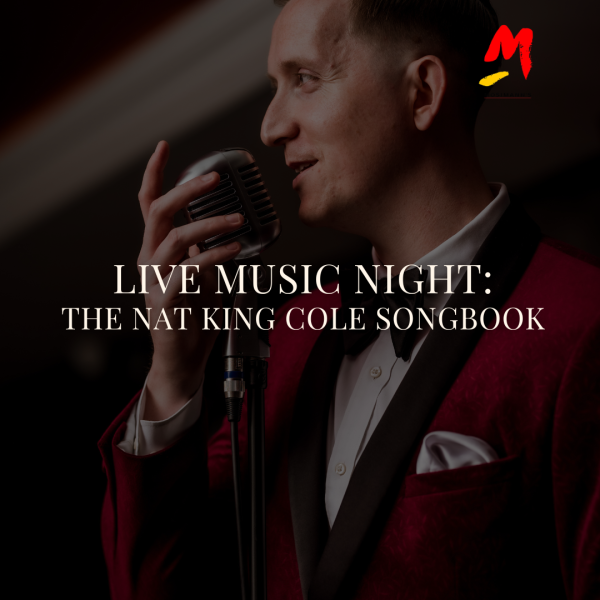 Live Music Night: Frank Sinatra By James Hudson