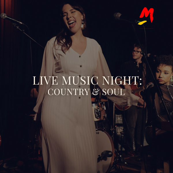 LIVE MUSIC NIGHT: Country & Soul