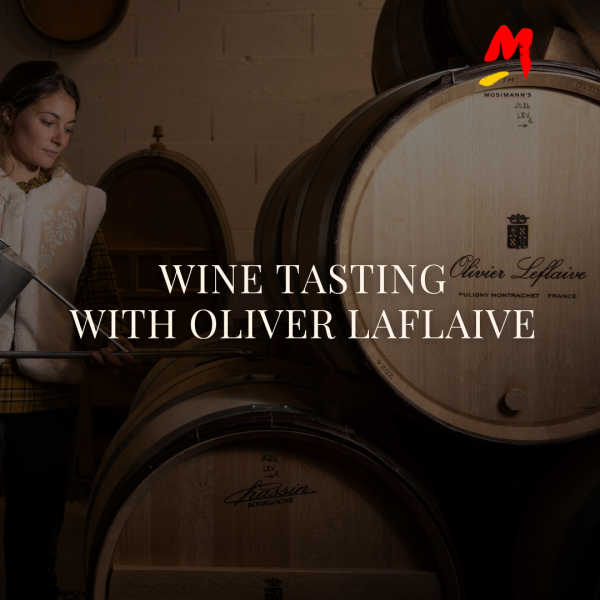 Wine Tasting with Olivier Laflaive