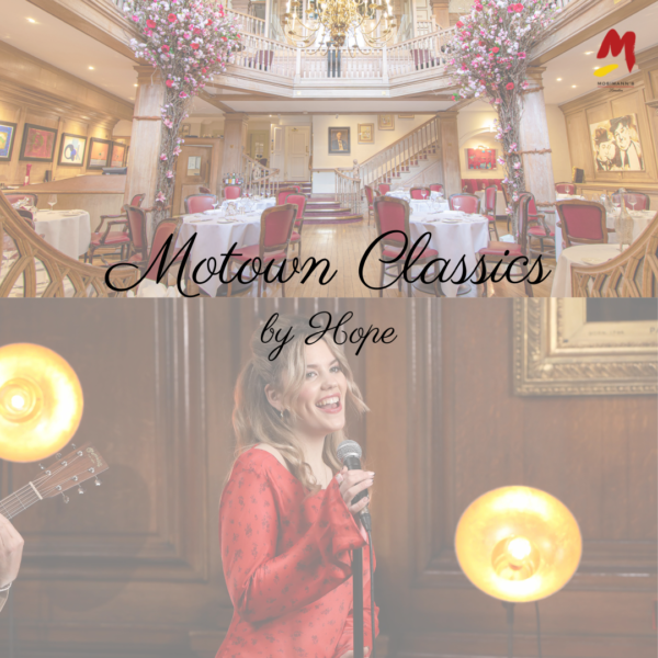 Live Music Night: Motown Classics by Hope