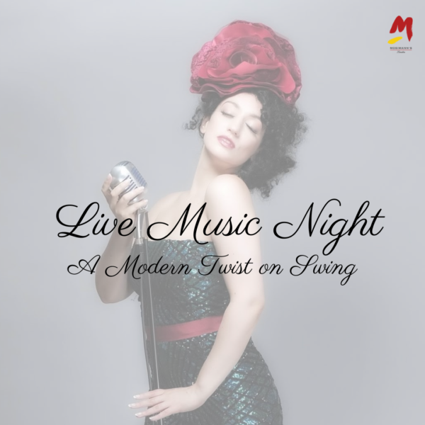Live Music Night with Oriana