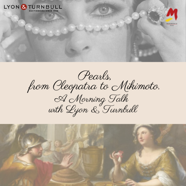 Pearls: from Cleopatra to Mikimoto