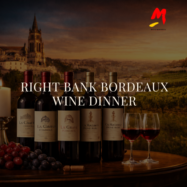 Right Bank Bordeaux Wine Dinner