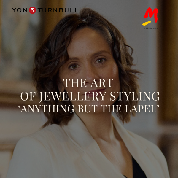 THE ART  OF JEWELRY STYLING ‘Anything but the lapel’
