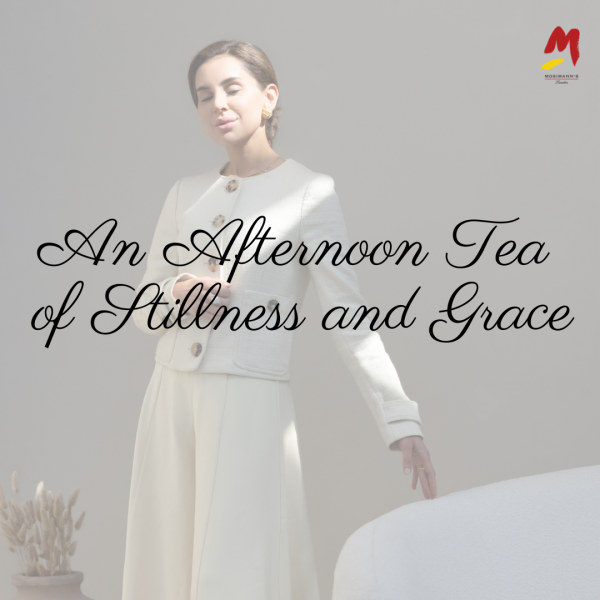 An Afternoon tea of Stillness and Grace