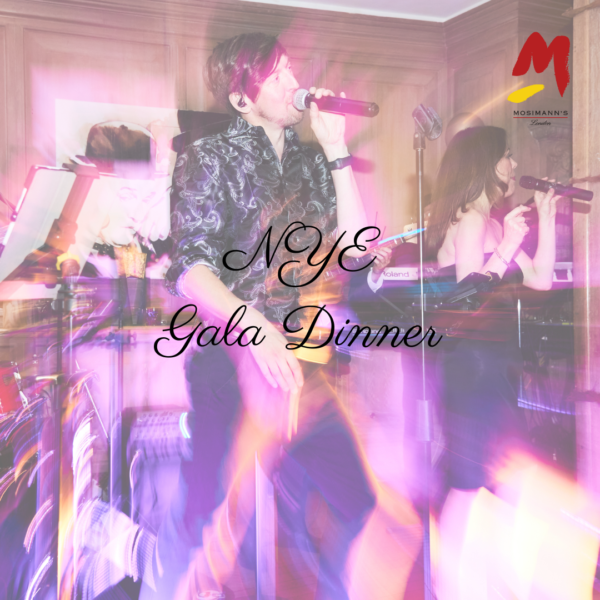 NEW YEAR'S EVE GALA DINNER