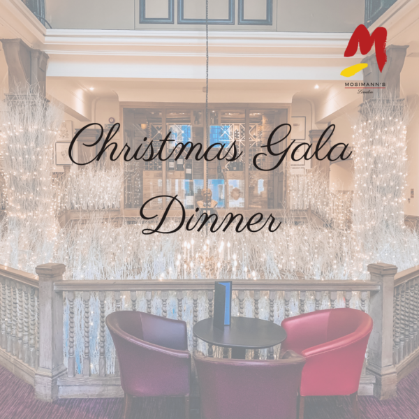 Christmas Gala Dinner with live music