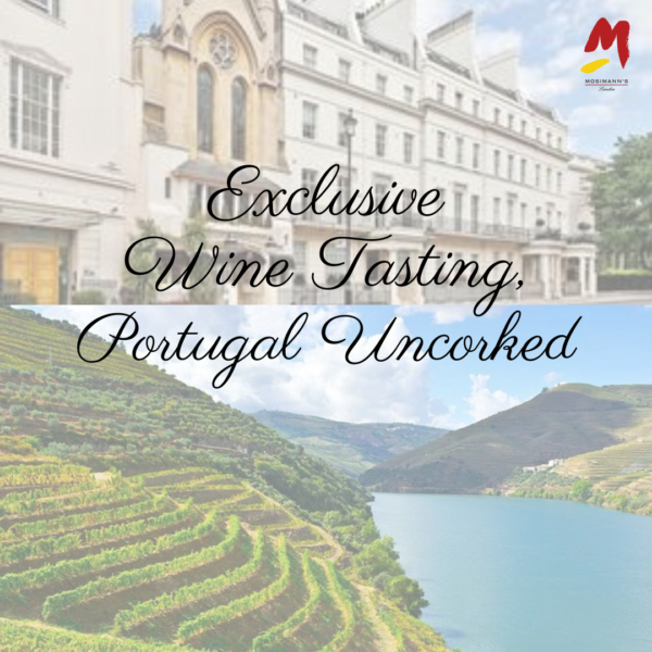 Exclusive Wine Tasting, Portugal Uncorked