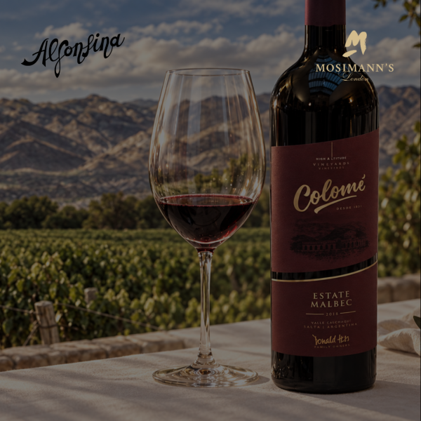An Argentinian Wine Dinner with Chef Ricardo of Alfonsina