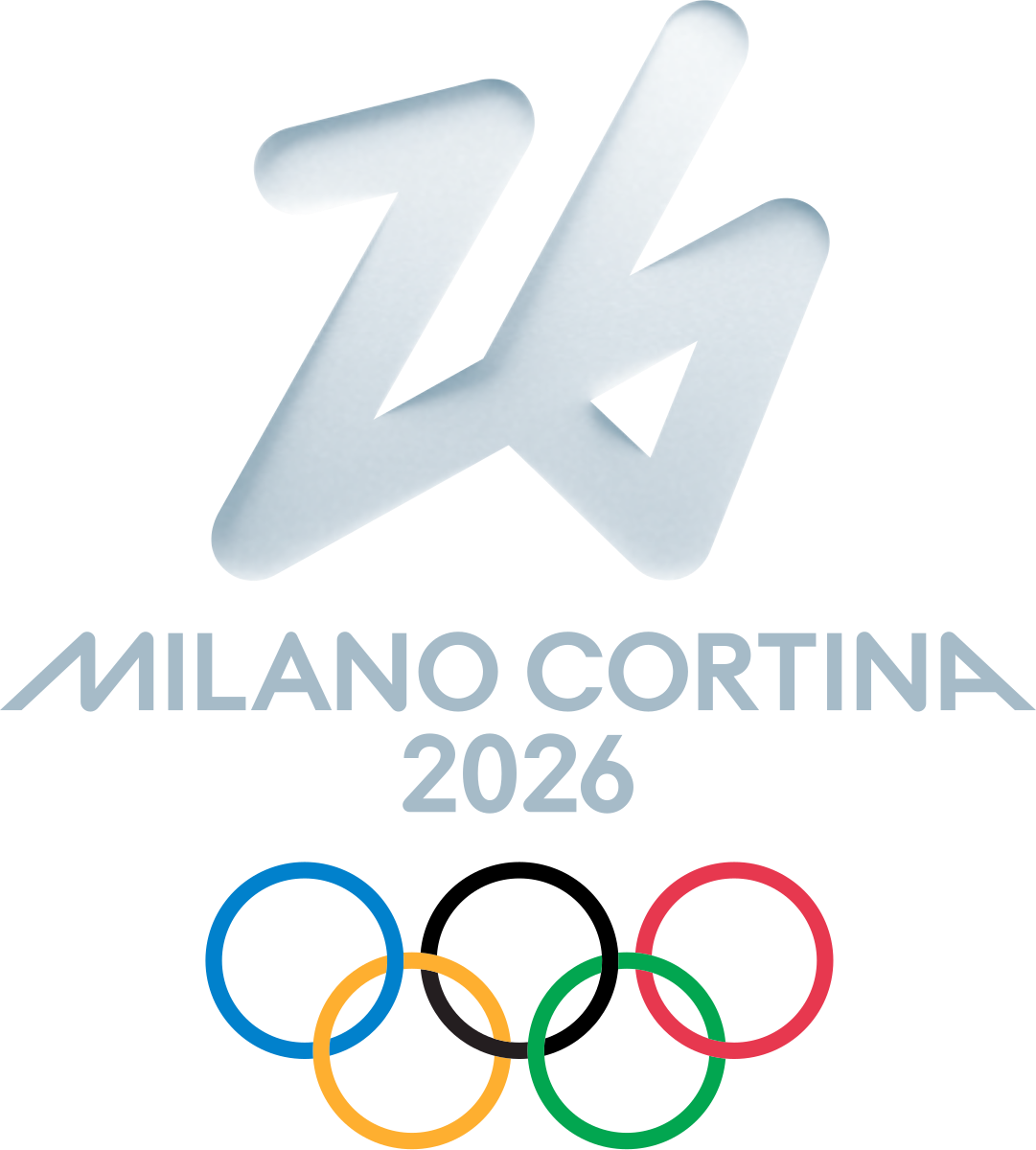 2026 Winter Olympics logo svg